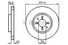 Disc frana FIAT DOBLO Microbus (223, 119) (2001 - 2016) BOSCH 0 986 478 515