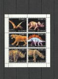 DR CONGO DINOZAURI, Nestampilat