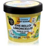 Organic Shop Body Scrub Che Bello! Limoncello! exfoliant energizant pentru corp 300 ml