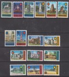 Barbados 1970 - Motive locale, construcții, arhitectura, uzuale, serie neuzata