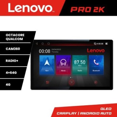 Navigatie Toyota Auris dupa 2017 K-Auris Lenovo PRO 4+64 13 inch 2K android 4G DSP gps internet CarStore Technology foto