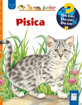 Pisica, Patricia Mennem - Editura Casa foto