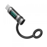 Adaptor Date si Incarcare USB-C - USB-C McDodo OT-2620 Pigeon Display, Negru