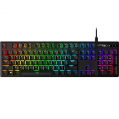 Tastatura Gaming Mecanica HyperX Alloy Origins RGB, Aqua Switch, Layout INT, Negru foto