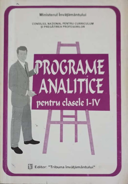 PROGRAME ANALITICE PENTRU CLASELE I-IV-EMIL POP-220722