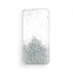 Husa de protectie telefon Hurtel pentru Apple iPhone 13 Pro Max, Star Glitter Shining, Transparent