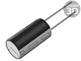 Condensator electrolitic Panasonic 5600uF 10V Low ESR THT &Oslash;12,5x30mm