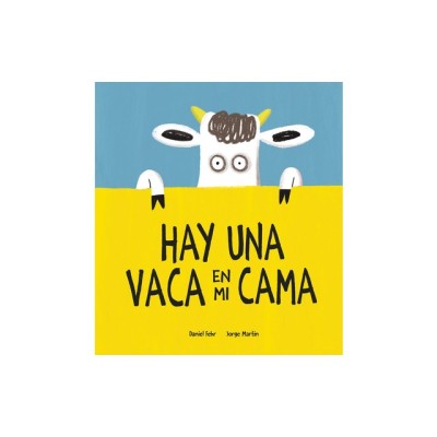 Hay Una Vaca En Mi Cama foto