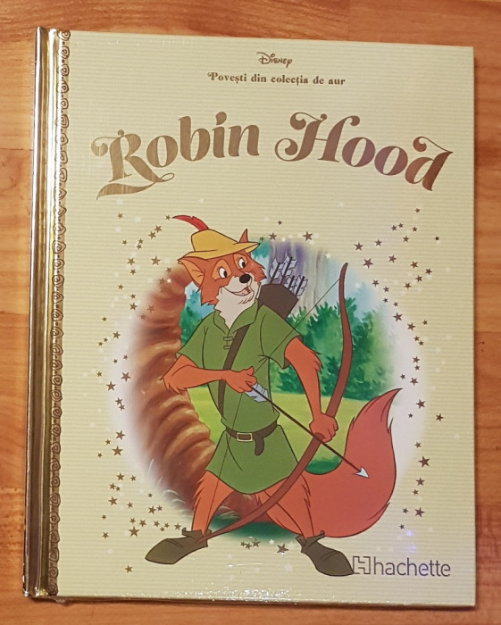 Robin Hood. Disney. Povesti din colectia de aur, Nr. 49