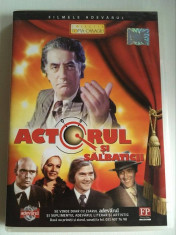 *DD - Actorul Si Salbaticii - COLECTIA TOMA CARAGIU DVD filmele Adevarul foto