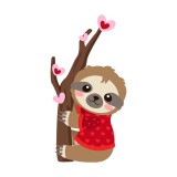 Cumpara ieftin Sticker decorativ Koala, Multicolor, 85 cm, 3194ST, Oem