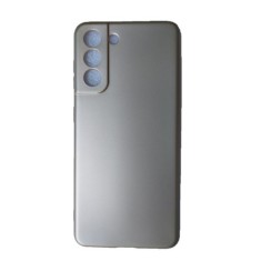 Husa compatibila cu Samsung Galaxy S21 - Silicon Slim, Gold