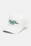 Pepe Jeans șapcă de baseball din bumbac TALBOT CAP culoarea alb, modelator, PM040570