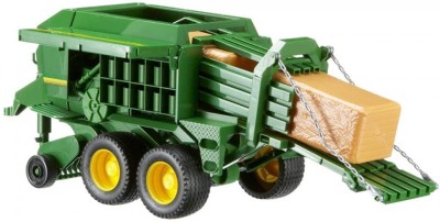 Bruder - Presa Baloti John Deere foto