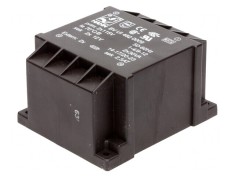 Transformator &Icirc;ncapsulat 60VA 115VAC 12V 2,5A PCB