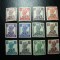 MUSCAT 1944 SERIE GEORGE VI MH/MNH