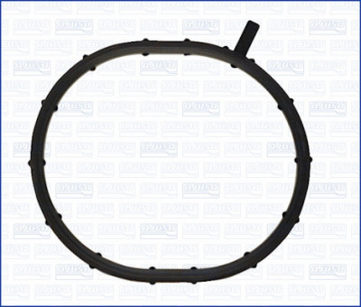 Suction manifold gasket fits: CITROEN C4 AIRCROSS; MITSUBISHI ASX. COLT VI. LANCER VIII. MIRAGE / SPACE STAR VI. MIRAGE VI 1.0-1.6LPG 10.04- foto