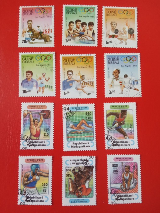 SPORT - 2X6 VALORI ȘTAMPILATE