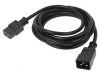 Cablu Alimentare 3m IEC C19 Mamă IEC C20 Tată Negru 15A