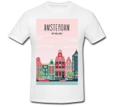 Cumpara ieftin Tricou &quot; Amsterdam, Netherlands &quot;