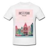 Tricou &quot; Amsterdam, Netherlands &quot;