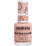 Lac de unghii Nutri Color Care&amp;Colour, 10.5ml, Andreia