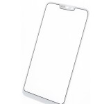 Geam Sticla Huawei Honor 8C Alb | Geam Carcasa Telefon