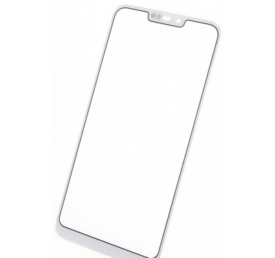 Geam sticla Huawei Honor 8C, White foto