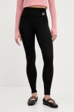HUGO colanti culoarea negru, uni, 50545350
