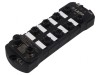 Switch Ethernet Administrabil 8 Porturi 18-30VDC M12