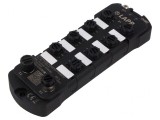 Switch Ethernet Administrabil 8 Porturi 18-30VDC M12