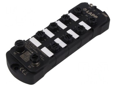 Switch Ethernet Administrabil 8 Porturi 18-30VDC M12 foto