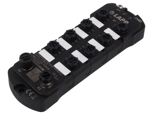 Switch Ethernet Administrabil 8 Porturi 18-30VDC M12