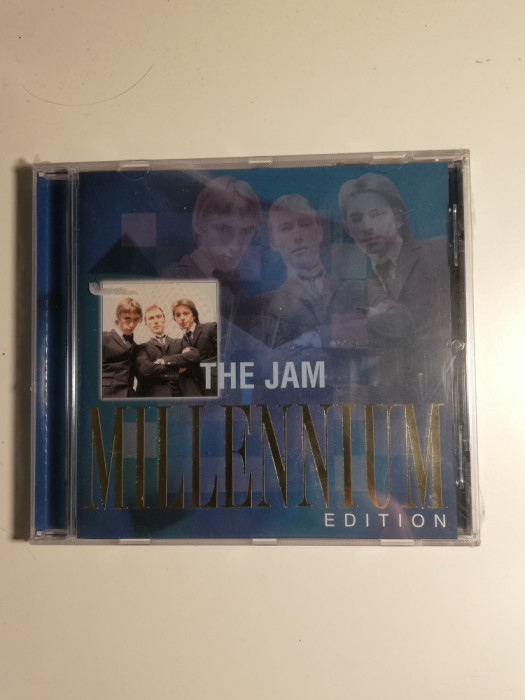 The Jam &ndash; Best Of (1997/Polygram/Germany) - CD/Nou-sigilat