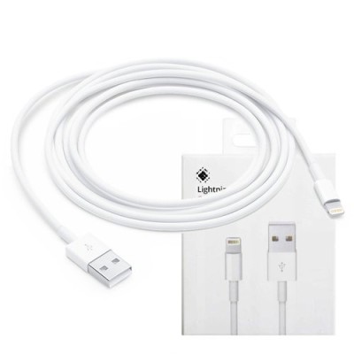 Apple - USB / Lightning Cablu (2m) - MD819ZM/A foto