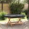 vidaXL Husă pentru masă exterioară 122 x 122 x 10 cm 4106065
