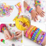 Set creativ elastice Magic Loom cu bratara si accesorii incluse, 315 piese CMP CMPEC3260