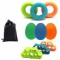 Set 9 produse pentru exerciții m&acirc;nă, degete, &icirc;ncheietură, multicolor