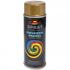 Spray vopsea Profesional CHAMPION RAL Auriu Metalic 24kR 400ml Mall