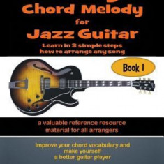 Easy Chord Melody for Jazz Guitar