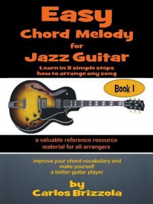 Easy Chord Melody for Jazz Guitar foto