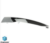 Deflector lateral spate (ornament) cromat dreapta original Piaggio Liberty iGet (15-23) 4T 3V AC 50-125-150cc
