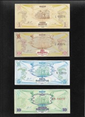 Rar! Set Ucraina 1 + 2 + 5 + 10 factor 2002/04 Kharkov in relief foto