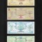 Rar! Set Ucraina 1 + 2 + 5 + 10 factor 2002/04 Kharkov in relief