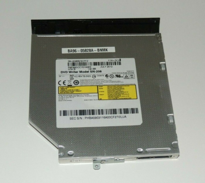 Samsung NP300E5 NP305E5 CD/DVD BA96-05828A