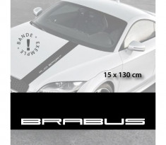 Sticker capota Brabus foto