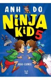 Ninja Kid 5. Robo-clonele - Editura Epica