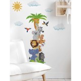 Cumpara ieftin Sticker Perete Autocolant Animale, 85x67 - 786787