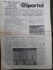 Ziarul Sportul din 21 septembrie 1977 foto