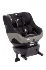 Joie - Scaun auto Spin Safe cu ISOFIX, Black Pepper, 0-18 kg foto